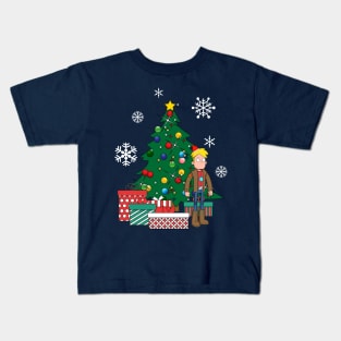 Gary Goodspeed Around The Christmas Tree Final Space Kids T-Shirt